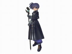 画像ギャラリー No.003のサムネイル画像 / 「魔法少女リリカルなのはA's PORTABLE」に「クロノ」の参戦決定&駆け引きのキモとなる「バインド技」の概要などを公開