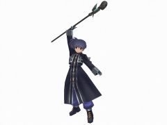 画像ギャラリー No.004のサムネイル画像 / 「魔法少女リリカルなのはA's PORTABLE」に「クロノ」の参戦決定&駆け引きのキモとなる「バインド技」の概要などを公開