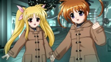画像ギャラリー No.007のサムネイル画像 / 「魔法少女リリカルなのはA's PORTABLE」に「クロノ」の参戦決定&駆け引きのキモとなる「バインド技」の概要などを公開
