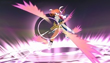 画像ギャラリー No.010のサムネイル画像 / 「魔法少女リリカルなのはA's PORTABLE」に「クロノ」の参戦決定&駆け引きのキモとなる「バインド技」の概要などを公開