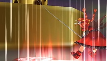 画像ギャラリー No.013のサムネイル画像 / 「魔法少女リリカルなのはA's PORTABLE」に「クロノ」の参戦決定&駆け引きのキモとなる「バインド技」の概要などを公開