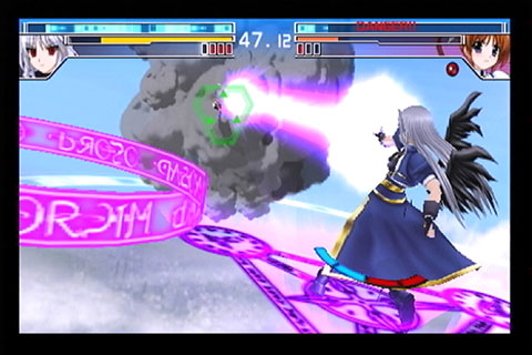 画像ギャラリー No.003のサムネイル画像 / 「魔法少女リリカルなのはA's PORTABLE -THE BATTLE OF ACES-」に「リインフォース」と「八神はやて」が参戦。バトルシステムの詳細も明らかに