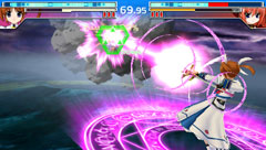 画像ギャラリー No.006のサムネイル画像 / 「魔法少女リリカルなのはA's PORTABLE -THE BATTLE OF ACES-」に「リインフォース」と「八神はやて」が参戦。バトルシステムの詳細も明らかに
