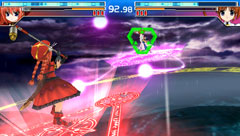 画像ギャラリー No.007のサムネイル画像 / 「魔法少女リリカルなのはA's PORTABLE -THE BATTLE OF ACES-」に「リインフォース」と「八神はやて」が参戦。バトルシステムの詳細も明らかに