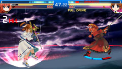 画像ギャラリー No.008のサムネイル画像 / 「魔法少女リリカルなのはA's PORTABLE -THE BATTLE OF ACES-」に「リインフォース」と「八神はやて」が参戦。バトルシステムの詳細も明らかに