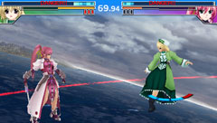 画像ギャラリー No.011のサムネイル画像 / 「魔法少女リリカルなのはA's PORTABLE -THE BATTLE OF ACES-」に「リインフォース」と「八神はやて」が参戦。バトルシステムの詳細も明らかに