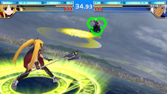 画像ギャラリー No.013のサムネイル画像 / 「魔法少女リリカルなのはA's PORTABLE -THE BATTLE OF ACES-」に「リインフォース」と「八神はやて」が参戦。バトルシステムの詳細も明らかに