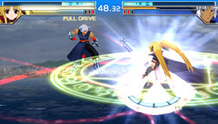 画像ギャラリー No.014のサムネイル画像 / 「魔法少女リリカルなのはA's PORTABLE -THE BATTLE OF ACES-」に「リインフォース」と「八神はやて」が参戦。バトルシステムの詳細も明らかに