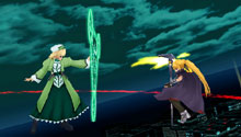 画像ギャラリー No.020のサムネイル画像 / 「魔法少女リリカルなのはA's PORTABLE -THE BATTLE OF ACES-」に「リインフォース」と「八神はやて」が参戦。バトルシステムの詳細も明らかに
