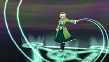 画像ギャラリー No.022のサムネイル画像 / 「魔法少女リリカルなのはA's PORTABLE -THE BATTLE OF ACES-」に「リインフォース」と「八神はやて」が参戦。バトルシステムの詳細も明らかに