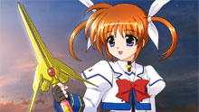 画像ギャラリー No.032のサムネイル画像 / 「魔法少女リリカルなのはA's PORTABLE -THE BATTLE OF ACES-」に「リインフォース」と「八神はやて」が参戦。バトルシステムの詳細も明らかに