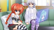 画像ギャラリー No.011のサムネイル画像 / 「魔法少女リリカルなのはA's PORTABLE -THE BATTLE OF ACES-」最新情報。「闇の書事件」直後を描くストーリーの核心に迫る