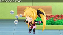 画像ギャラリー No.011のサムネイル画像 / 「魔法少女リリカルなのはA's PORTABLE -THE BATTLE OF ACES-」，予約特典とDLC第一弾が本日配信開始