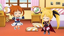 画像ギャラリー No.012のサムネイル画像 / 「魔法少女リリカルなのはA's PORTABLE -THE BATTLE OF ACES-」，予約特典とDLC第一弾が本日配信開始