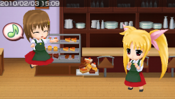 画像ギャラリー No.003のサムネイル画像 / はやてVer.の各種コンテンツを収録した「DLマガジン デジタルなのは第二号」，PlayStation Storeにて3月26日配信開始