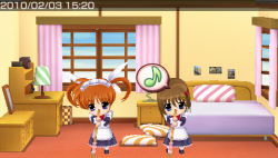 画像ギャラリー No.005のサムネイル画像 / はやてVer.の各種コンテンツを収録した「DLマガジン デジタルなのは第二号」，PlayStation Storeにて3月26日配信開始