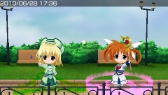 画像ギャラリー No.001のサムネイル画像 / バニー姿のシャマルさんがPSPにやってきます。「DLマガジン デジタルなのは第五号」6月25日配信開始