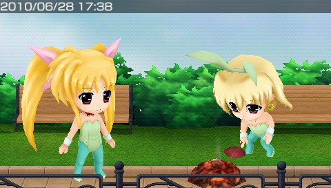 画像ギャラリー No.003のサムネイル画像 / バニー姿のシャマルさんがPSPにやってきます。「DLマガジン デジタルなのは第五号」6月25日配信開始