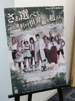 画像ギャラリー No.001のサムネイル画像 / 舞台の結末を観客が決める。舞台「LIVING ADV(ライビングアドベンチャー) STEINS;GATE」製作発表会レポート