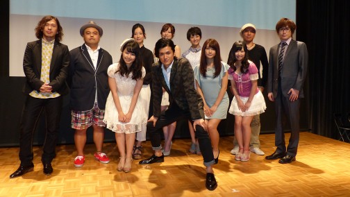 画像ギャラリー No.014のサムネイル画像 / 舞台の結末を観客が決める。舞台「LIVING ADV(ライビングアドベンチャー) STEINS;GATE」製作発表会レポート