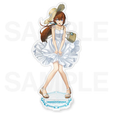 画像ギャラリー No.013のサムネイル画像 / 牧瀬紅莉栖が四季をテーマにしたコスプレで登場。描き下ろしイラストを使ったグッズが当たる「STEINS;GATE」のオンラインくじ，8月17日に発売