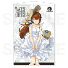画像ギャラリー No.017のサムネイル画像 / 牧瀬紅莉栖が四季をテーマにしたコスプレで登場。描き下ろしイラストを使ったグッズが当たる「STEINS;GATE」のオンラインくじ,8月17日に発売
