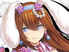 牧瀬紅莉栖が四季をテーマにしたコスプレで登場。描き下ろしイラストを使ったグッズが当たる「STEINS;GATE」のオンラインくじ，8月17日に発売