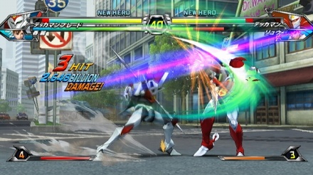 画像ギャラリー No.004のサムネイル画像 / 「TATSUNOKO VS. CAPCOM ULTIMATE ALL-STARS」にタツノコサイドからテッカマンブレードが参戦！
