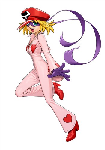 画像ギャラリー No.001のサムネイル画像 / 「TATSUNOKO VS. CAPCOM ULTIMATE ALL-STARS」,最後の追加キャラクターは「ヤッターマン2号」と判明