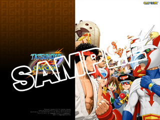 画像ギャラリー No.002のサムネイル画像 / 「TATSUNOKO VS. CAPCOM ULTIMATE ALL-STARS」が本日発売。記念に壁紙や待ち受け画像の配信,エクストラゲームの出現条件を公開