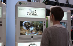 画像ギャラリー No.003のサムネイル画像 / ［TGS 2009］Xbox 360「ニーア ゲシュタルト」プレイレポ。使う武器次第で，まったく違ったプレイ感覚に