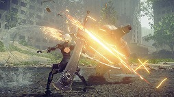 画像ギャラリー No.002のサムネイル画像 / 「NieR」シリーズの15周年記念生放送,4月19日18:00から配信。ヨコオタロウ氏らのトークショーやミニライブを実施予定