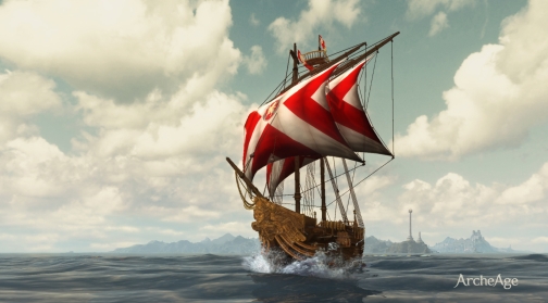 画像ギャラリー No.003のサムネイル画像 / 「リネージュ」の父，Jake Song氏の新作MMORPG「ArcheAge」。造船シーンなどが確認できる最新ムービー2種が公開に