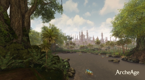画像ギャラリー No.004のサムネイル画像 / 「リネージュ」の父，Jake Song氏の新作MMORPG「ArcheAge」。造船シーンなどが確認できる最新ムービー2種が公開に