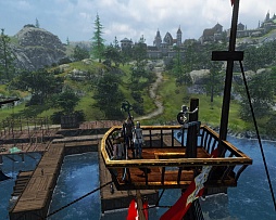 画像ギャラリー No.004のサムネイル画像 / 「ArcheAge」の最新ムービーが公開に。ミステリアスな雰囲気を漂わせる女性「オキドナ」が登場