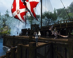 画像ギャラリー No.008のサムネイル画像 / 「ArcheAge」の最新ムービーが公開に。ミステリアスな雰囲気を漂わせる女性「オキドナ」が登場