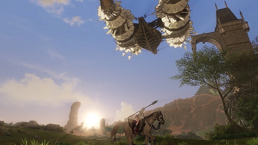 画像ギャラリー No.011のサムネイル画像 / 「ArcheAge」の最新ムービーが公開に。ミステリアスな雰囲気を漂わせる女性「オキドナ」が登場
