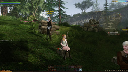 画像ギャラリー No.031のサムネイル画像 / コアゲーマーの琴線に触れる新作MMORPG「ArcheAge」の韓国サーバーに潜入してみた。MMORPG黎明期を知るプレイヤーの心を引くものは何だったのか