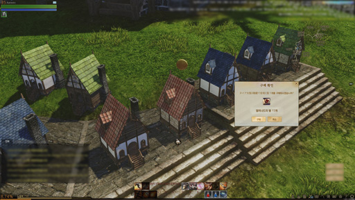 画像ギャラリー No.008のサムネイル画像 / MMORPG「ArcheAge」のハウジングシステムを紹介。ファミリーテスト中に建てられそうな家を実際に建築してみた