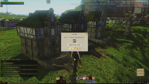 画像ギャラリー No.009のサムネイル画像 / MMORPG「ArcheAge」のハウジングシステムを紹介。ファミリーテスト中に建てられそうな家を実際に建築してみた