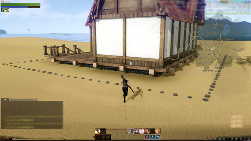 画像ギャラリー No.012のサムネイル画像 / MMORPG「ArcheAge」のハウジングシステムを紹介。ファミリーテスト中に建てられそうな家を実際に建築してみた