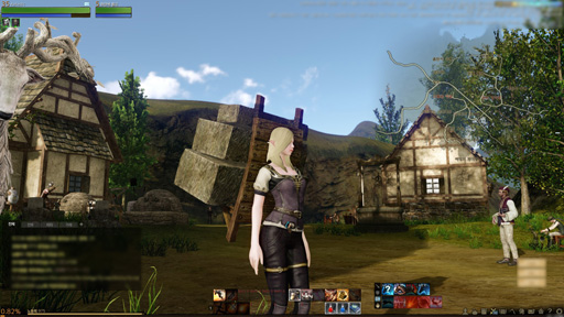 画像ギャラリー No.016のサムネイル画像 / MMORPG「ArcheAge」のハウジングシステムを紹介。ファミリーテスト中に建てられそうな家を実際に建築してみた