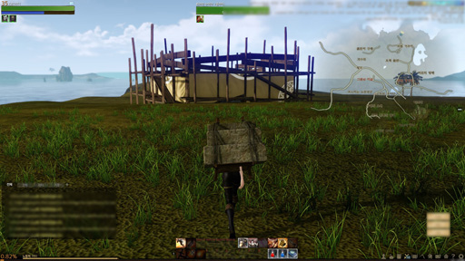 画像ギャラリー No.017のサムネイル画像 / MMORPG「ArcheAge」のハウジングシステムを紹介。ファミリーテスト中に建てられそうな家を実際に建築してみた