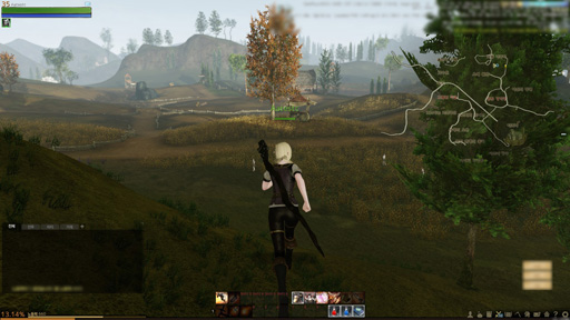 画像ギャラリー No.033のサムネイル画像 / MMORPG「ArcheAge」のハウジングシステムを紹介。ファミリーテスト中に建てられそうな家を実際に建築してみた