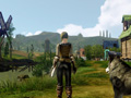 MMORPG「ArcheAge」は，そこに住んでみたいと思わせる仮想世界だ。プレイヤーの誰もが開拓者になったファミリーテストに参加してみた