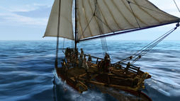 画像ギャラリー No.004のサムネイル画像 / MMORPG「ArcheAge」は，そこに住んでみたいと思わせる仮想世界だ。プレイヤーの誰もが開拓者になったファミリーテストに参加してみた