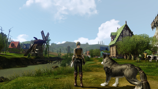 画像ギャラリー No.006のサムネイル画像 / MMORPG「ArcheAge」は，そこに住んでみたいと思わせる仮想世界だ。プレイヤーの誰もが開拓者になったファミリーテストに参加してみた