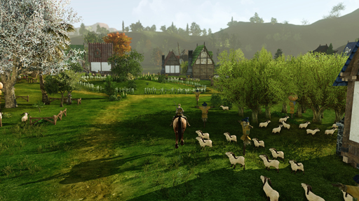 画像ギャラリー No.031のサムネイル画像 / MMORPG「ArcheAge」は，そこに住んでみたいと思わせる仮想世界だ。プレイヤーの誰もが開拓者になったファミリーテストに参加してみた