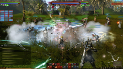 画像ギャラリー No.043のサムネイル画像 / MMORPG「ArcheAge」は，そこに住んでみたいと思わせる仮想世界だ。プレイヤーの誰もが開拓者になったファミリーテストに参加してみた