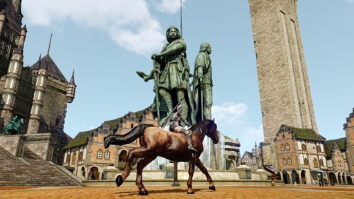 画像ギャラリー No.046のサムネイル画像 / MMORPG「ArcheAge」は，そこに住んでみたいと思わせる仮想世界だ。プレイヤーの誰もが開拓者になったファミリーテストに参加してみた